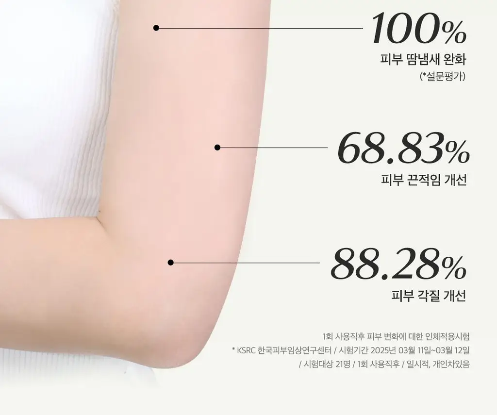 [1+1단독기획] 아리얼 스무스앤퓨어 쿨링 데오 티슈 20매 1+1 기획 3종 택1 상세페이지 56